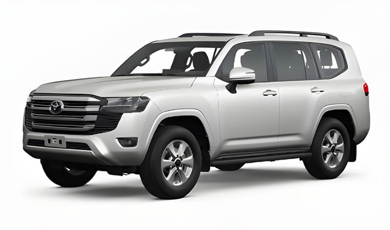 SUV 4x4 Vehicles with CICPA
